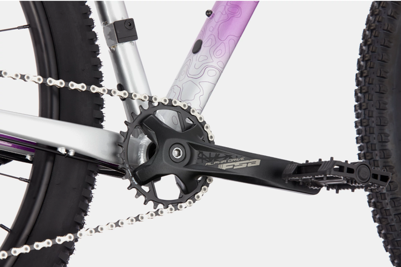 2021 Cannondale Trail SE 4 Womens Mountain Bike in Purple -4